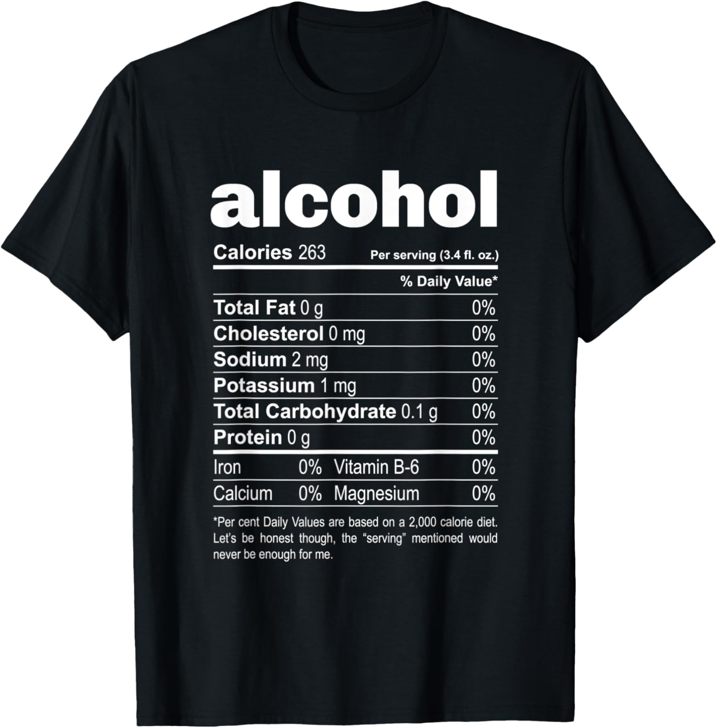 Action de grâce à l'alcool nutritionnel T-Shirt